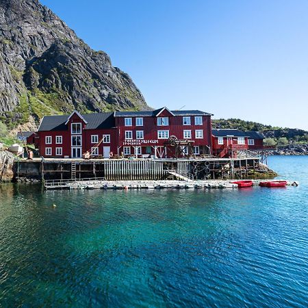 Å Lofoten A Hi Hostel מראה חיצוני תמונה
