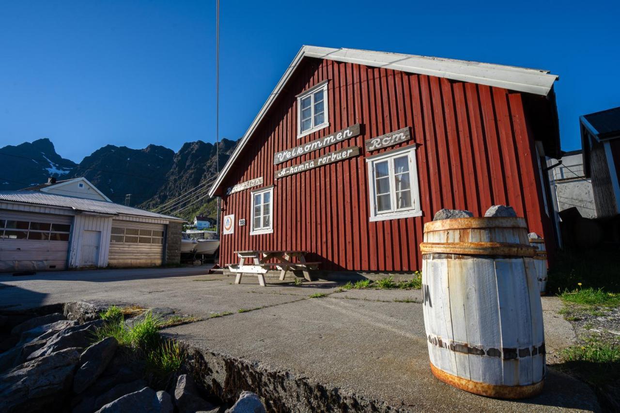 Å Lofoten A Hi Hostel מראה חיצוני תמונה
