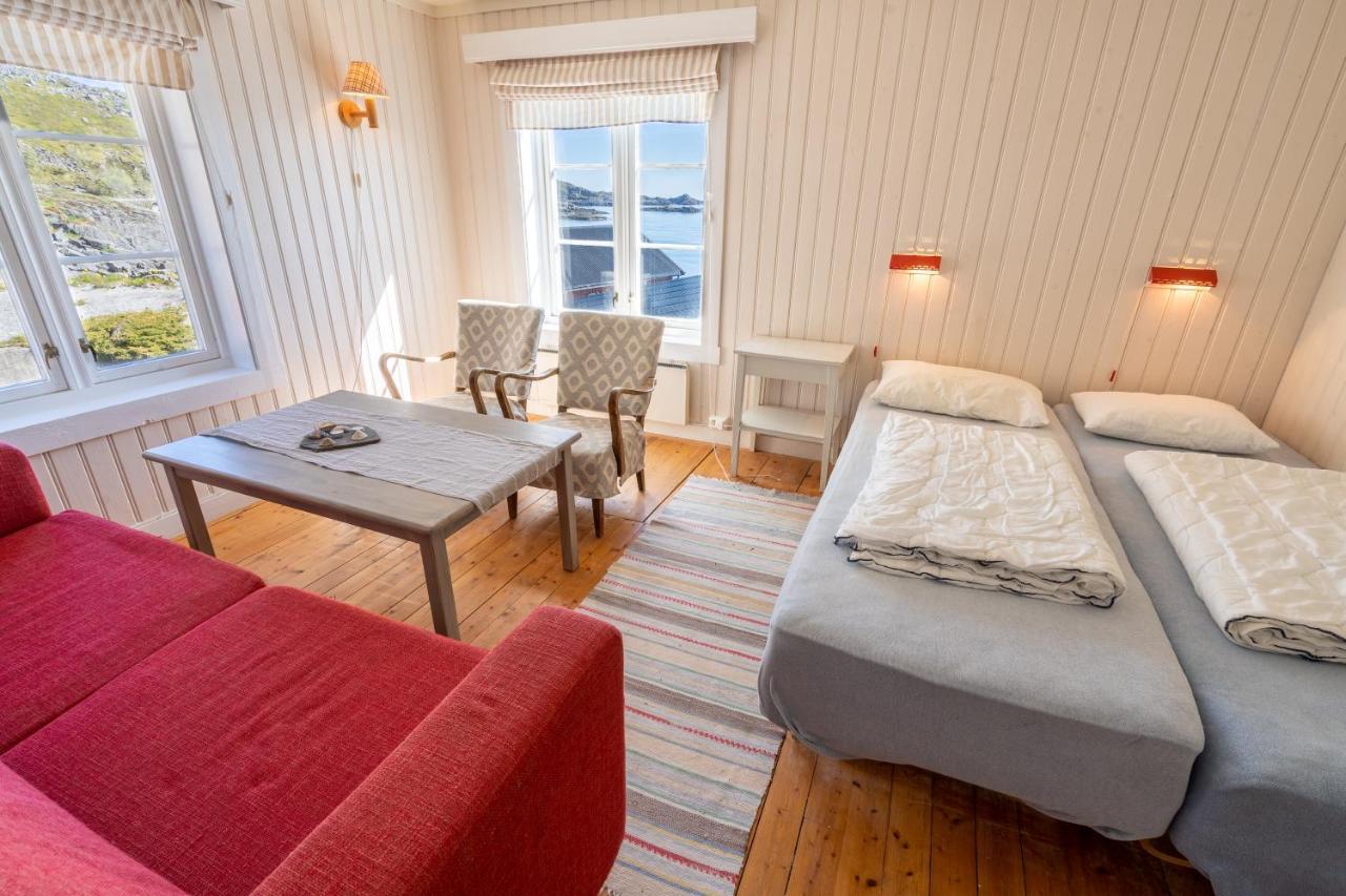 Å Lofoten A Hi Hostel מראה חיצוני תמונה
